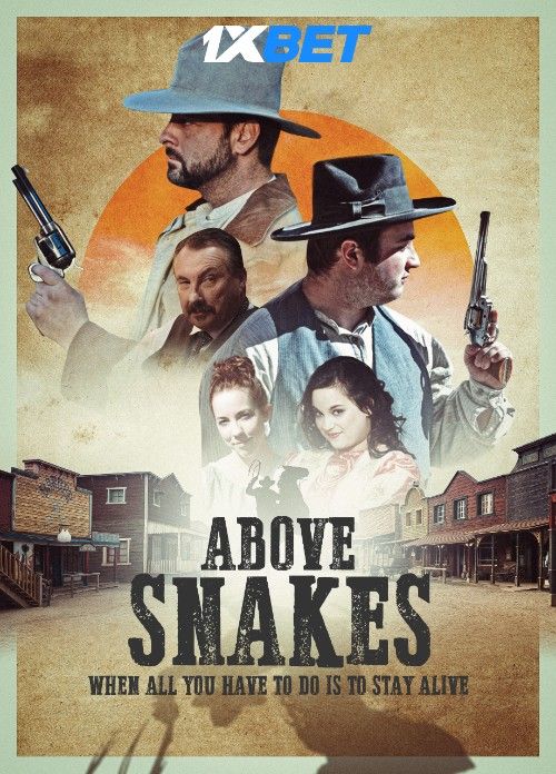 poster of Above Snakes (2022) Telugu [Voice Over] Dubbed WEBRip